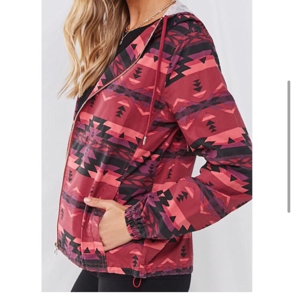 Aztec Windbreaker - Picture 3 of 6